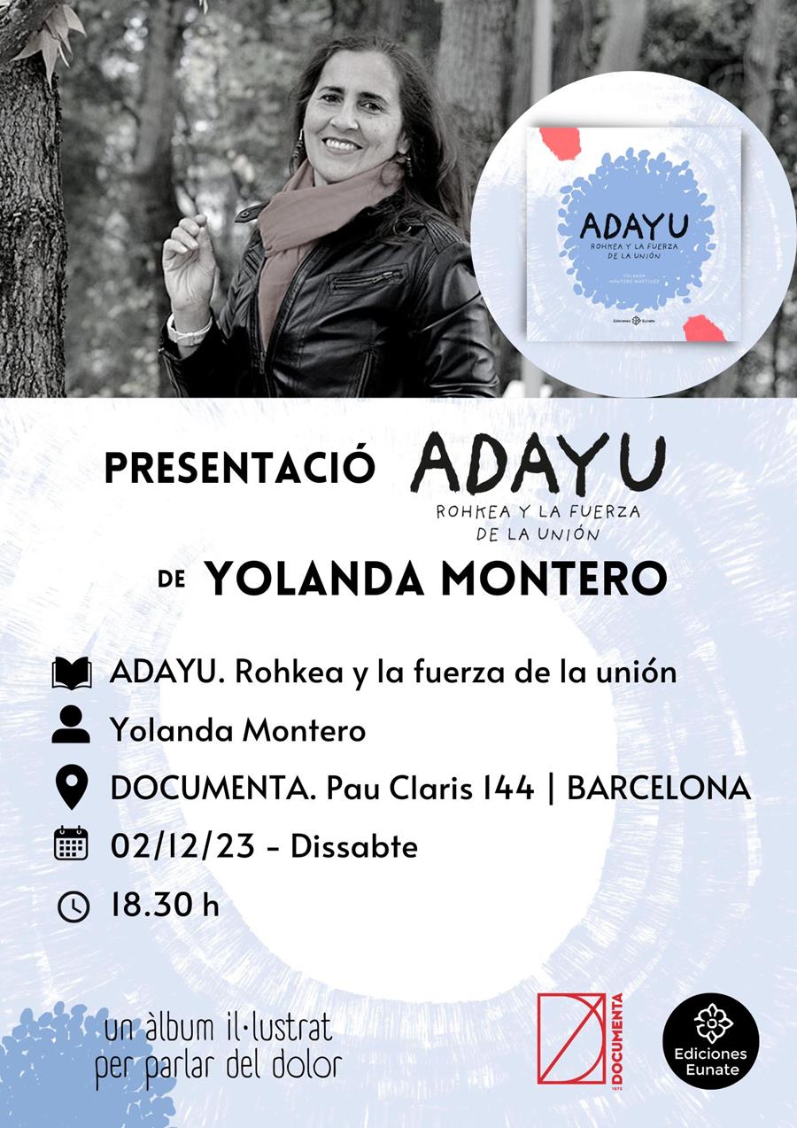 Presentació «Adayu» de Yolanda Montero - 