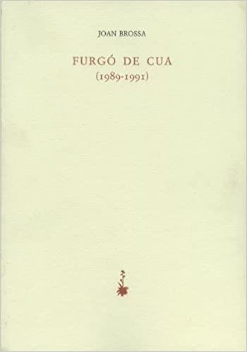 FURGO DE CUA | 9788477270768 | BROSSA, JOAN