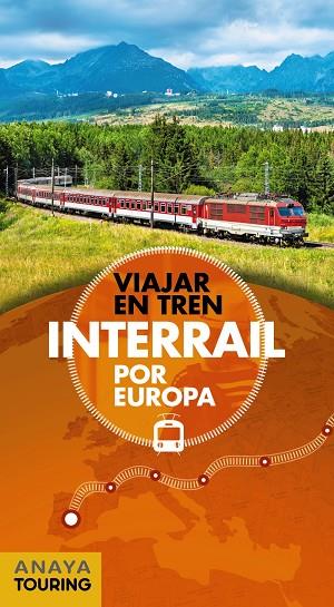 INTERRAIL POR EUROPA | 9788491581048 | CABRERA, DAVID