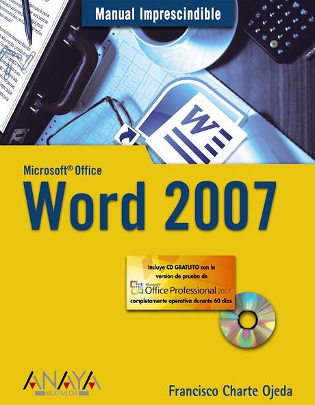 WORD 2007 | 9788441521698 | CHARTE, FRANCISCO