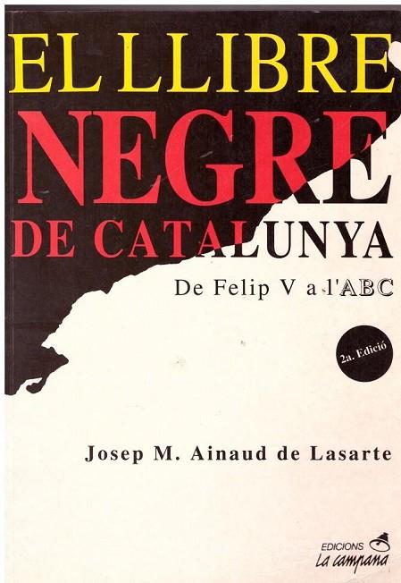LLIBRE NEGRE DE CATALUNYA | 9788488791061 | AINAUD DE LASARTE, JOSEP MARIA
