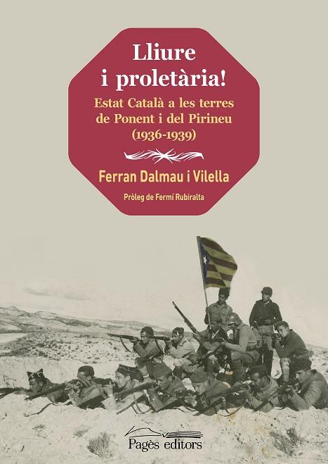 LLIURE I PROLETÀRIA! | 9788413034539 | DALMAU VILELLA, FERRAN