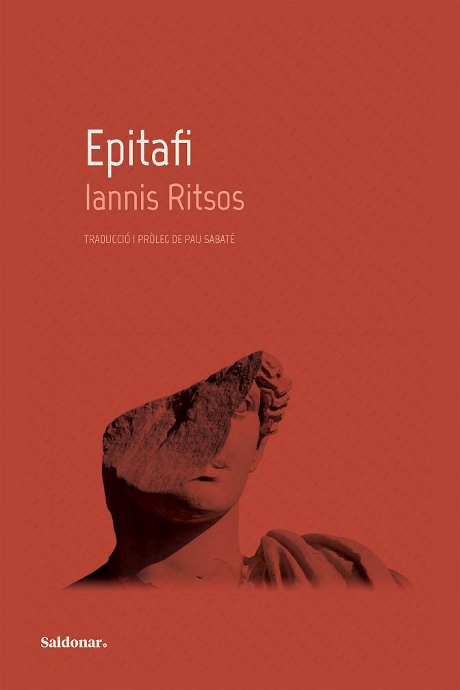 EPITAFI | 9788419571038 | RITSOS, IANNIS