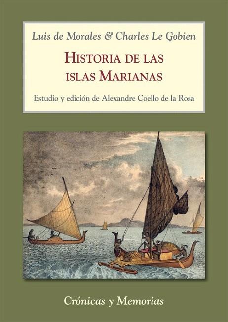HISTORIA DE LAS ISLAS MARIANAS | 9788496813779 | MORALES, S.J., LUIS DE (1641-1716)
