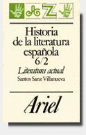HISTORIA DE LA LITERATURA 6/2 | 9788434483804 | VILLANUEVA