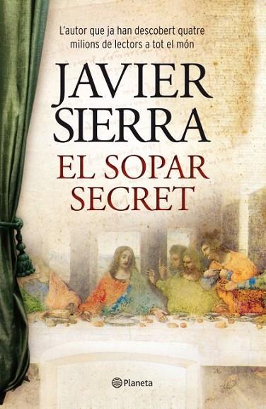 EL SOPAR SECRET | 9788497082365 | SIERRA