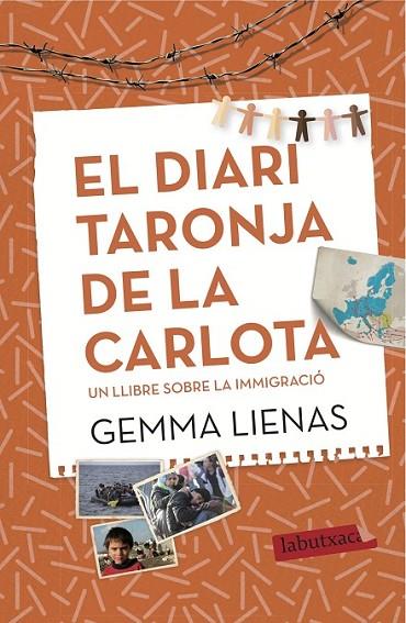 EL DIARI TARONJA DE LA CARLOTA | 9788416600106 | LIENAS, GEMMA