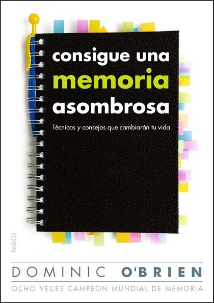 CONSIGUE UNA MEMORIA ASOMBROSA | 9788449326578 | O'BRIEN