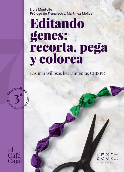 EDITANDO GENES: RECORTA, PEGA Y COLOREA | 9788412255683 | MONTOLIU JOSÉ, LLUÍS