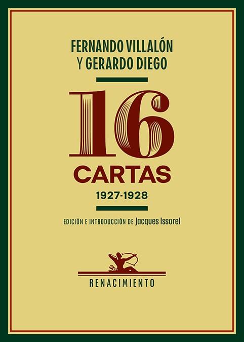DIECISÉIS CARTAS | 9788419791207 | DIEGO, GERARDO/VILLALÓN, FERNANDO