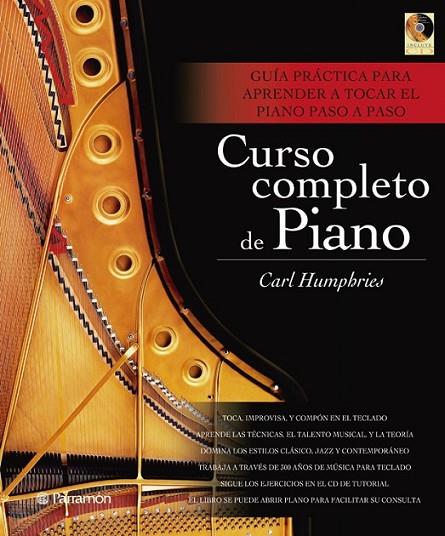 CURSO COMPLETO DE PIANO | 9788434209558 | HUMPHRIES, CARL
