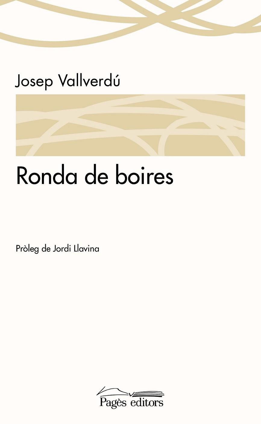 RONDA DE BOIRES | 9788499757537 | VALLVERDÚ  I AIXALÀ, JOSEP