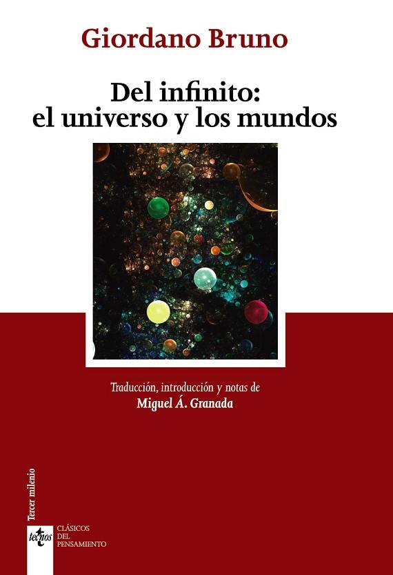 DEL INFINITO: EL UNIVERSO Y LOS MUNDOS | 9788430976485 | BRUNO, GIORDANO