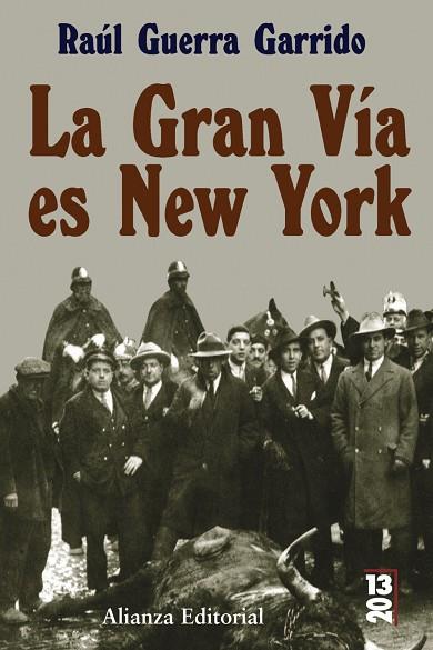 LA GRAN V-A ES NUEVA YORK | 9788420666372 | GUERRA GARRIDO, RA·L