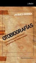 OTOBIOGRAFIAS | 9788461090273 | DERRIDA