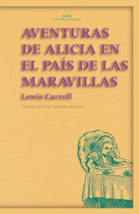 AVENTURAS DE ALICIA EN EL PAÍS.. | 9788446019954 | LEWIS CARROLL