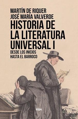 HISTORIA DE LA LITERATURA UNIVERSAL (VOL. 1) | 9788411320627 | DE RIQUER MORERA, MARTÍN/VALVERDE PACHECO, JOSÉ MARÍA