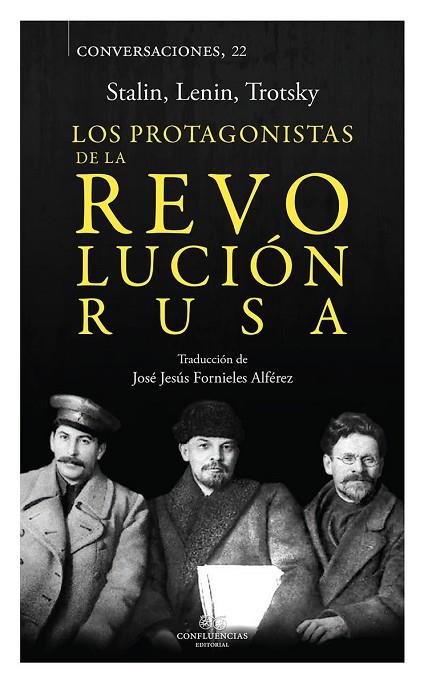 PROTAGONISTAS DE LA REVOLUCION RUSA, LOS | 9788494777226 | DIVERSOS
