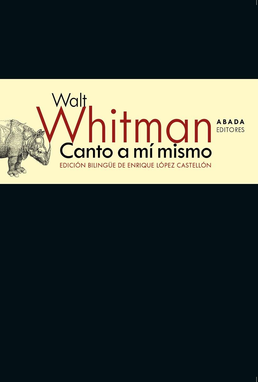 CANTO A MÍ MISMO | 9788419008848 | WHITMAN, WALT