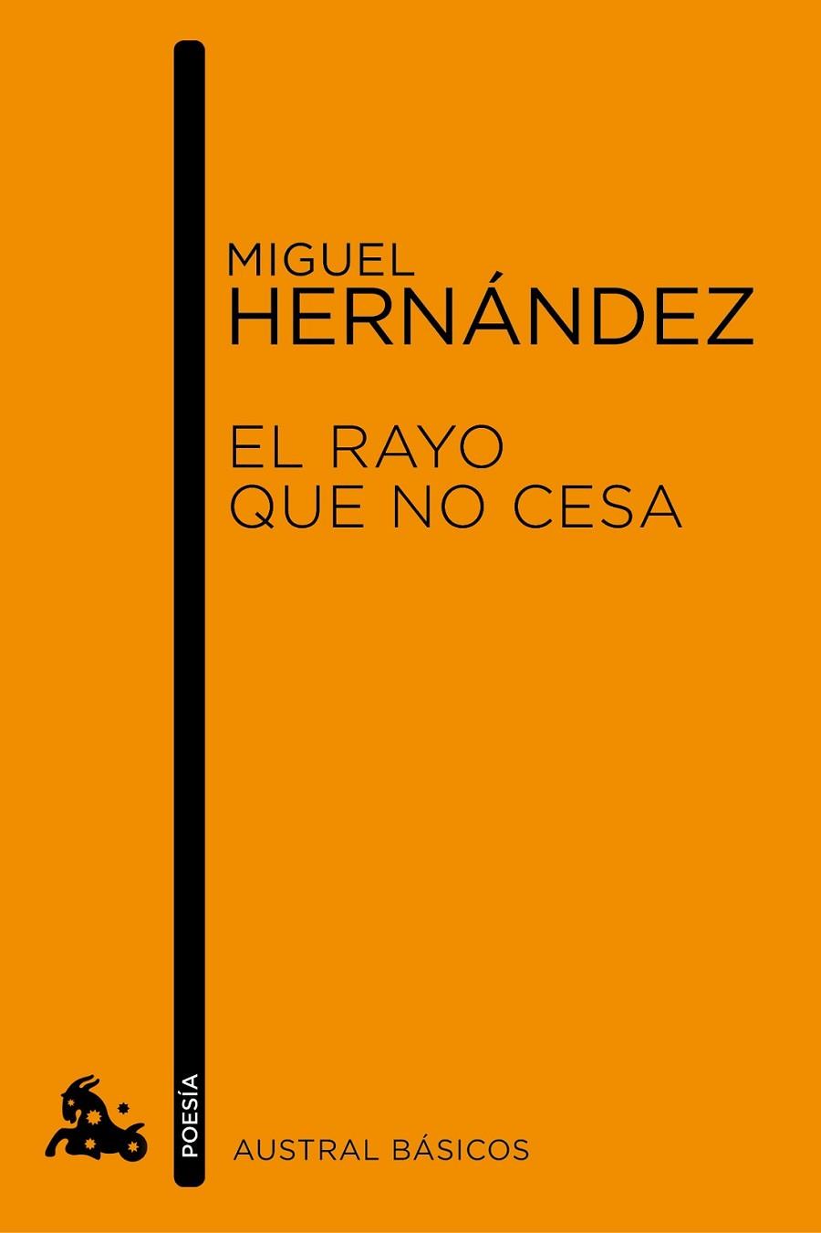 EL RAYO QUE NO CESA | 9788467007787 | HERNANDEZ