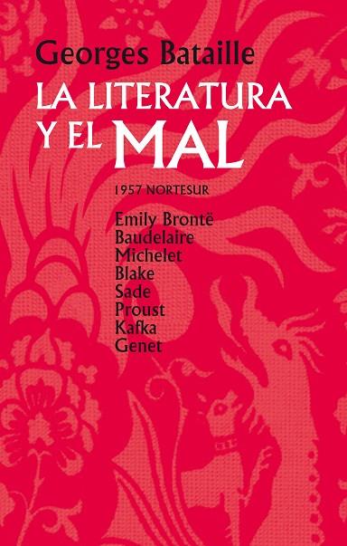 LA LITERATURA Y EL MAL | 9788493735784 | BATAILLE