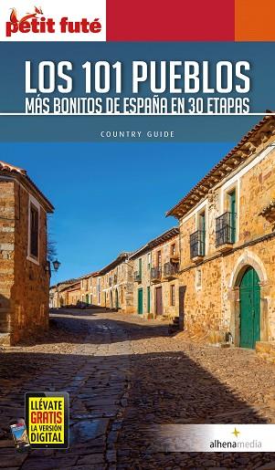 LOS 101 PUEBLOS MÁS BONITOS DE ESPAÑA EN 30 ETAPAS | 9788416395460 | CORONA MÉNDEZ, CLEMENTE