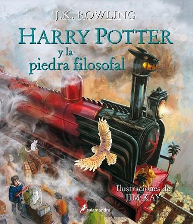 HARRY POTTER Y LA PIEDRA FILOSOFAL (S) (ILUSTRADO) | 9788498387070 | Rowling, J. K./Kay, Jim