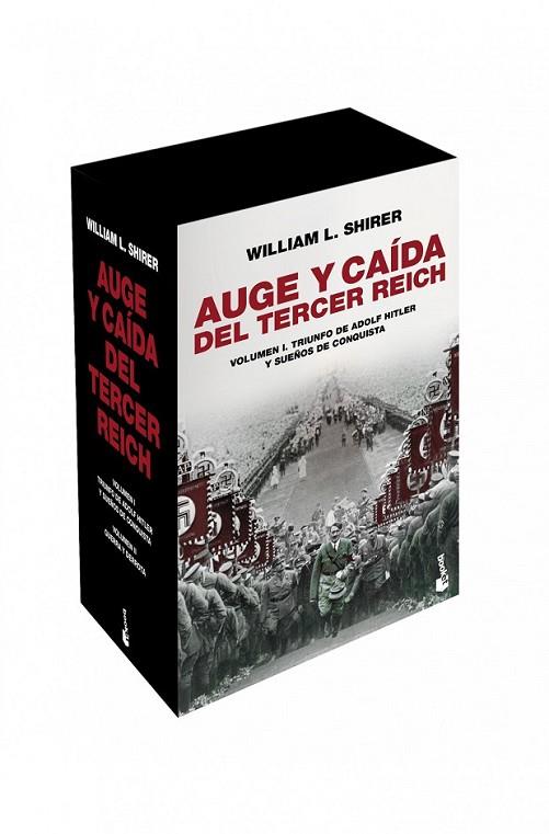 AUGE Y CAIDA DEL TERCER REICH | 9788408041399 | SHIRER