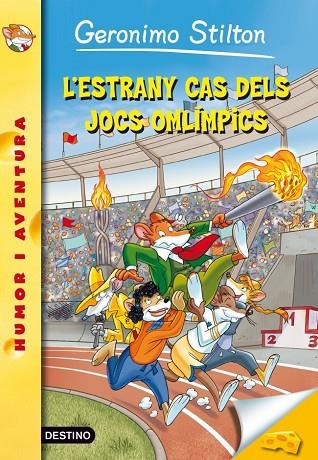 L'ESTRANY CAS DELS JOCS OLIMPICS | 9788499328157 | STILTON