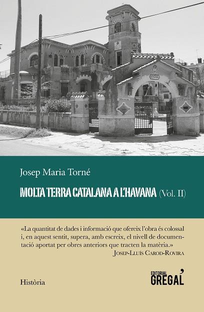 MOLTA TERRA CATALANA A L'HAVANA (VOL. II) | 9788417660505 | TORNÉ I PINYOL, JOSEP MARIA