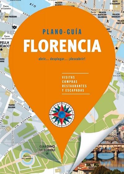 FLORENCIA (PLANO-GUÍA) | 9788466659567 | AUTORES GALLIMARD