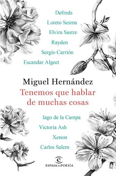 TENEMOS QUE HABLAR DE MUCHAS COSAS | 9788467049572 | HERNÁNDEZ, MIGUEL 