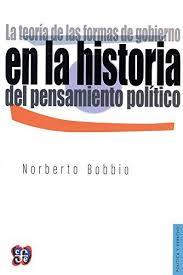 TEORIA DE LAS FORMAS DE GOBIERNO EN LA HISTORIA | 9789681664671 | BOBBIO, NORBERTO