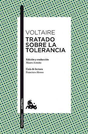 TRATADO SOBRE LA TOLERANCIA | 9788467018417 | VOLTAIRE