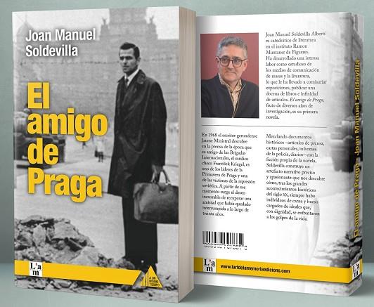 EL AMIGO DE PRAGA | 9788412020717 | SOLDEVILLA I ALBERTÍ, -JOAN MANUEL