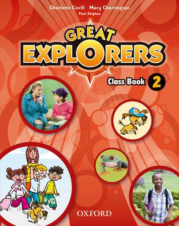 GREAT EXPLORERS 2: CLASS BOOK PACK | 9780194507301 | COVILL, CHARLOTTE/CHARRINGTON, MARY