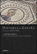 HISTORIA DE ESPAÑA.I.Hª ANTIGUA | 9788484326267 | FERNÁNDEZ/RICHARDSON