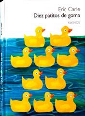 DIEZ PATITOS DE GOMA | 9788488342805 | CARLE, ERIC