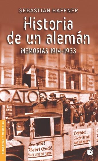 HISTORIA DE UN ALEMAN | 9788423338047 | HAFFNER, SEBASTIAN
