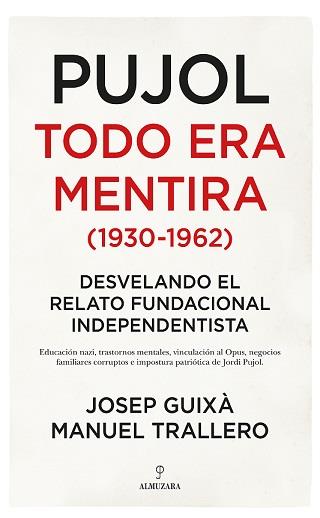 PUJOL TODO ERA MENTIRA 1930 1962 | 9788417954437 | GUIXA CERDA,JOSEP/TRALLERO DE ARRIBA,MA