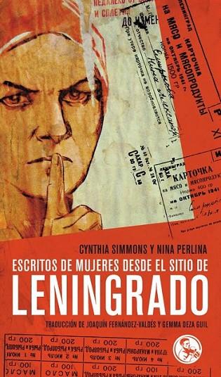 ESCRITOS DE MUJERES DESDE EL SITIO DE LENINGRADO | 9788495291325 | SIMMONS / PERLINA