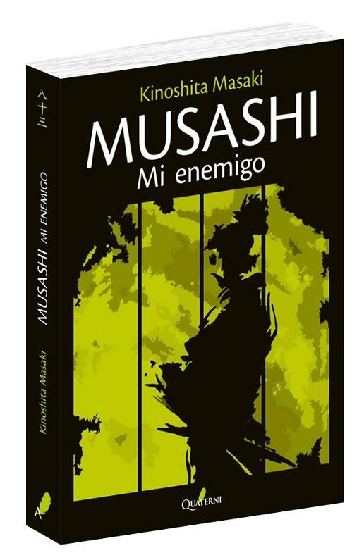 MUSASHI. MI ENEMIGO | 9788494897146 | KINOSHITA, MASAKI