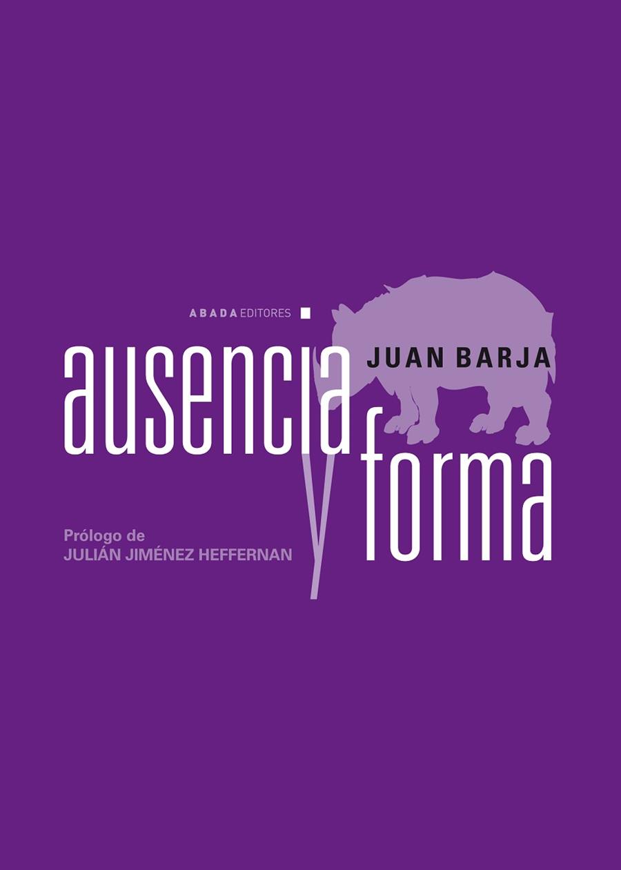 AUSENCIA Y FORMA | 9788496775282 | BARJA