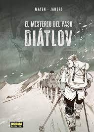 EL MISTERIO DEL PASO DIATLOV | 9788467967012 | MAYEN, CÉDRIC/GONZÁLEZ, JANDRO