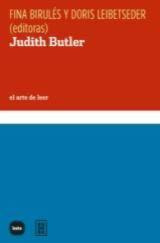JUDITH BUTLER | 9788415917540 | VARIOS AUTORES