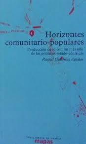HORIZONTES COMUNITARIO-POPULARES | 9788494597879 | GUTIÉRREZ AGUILAR, RAQUEL