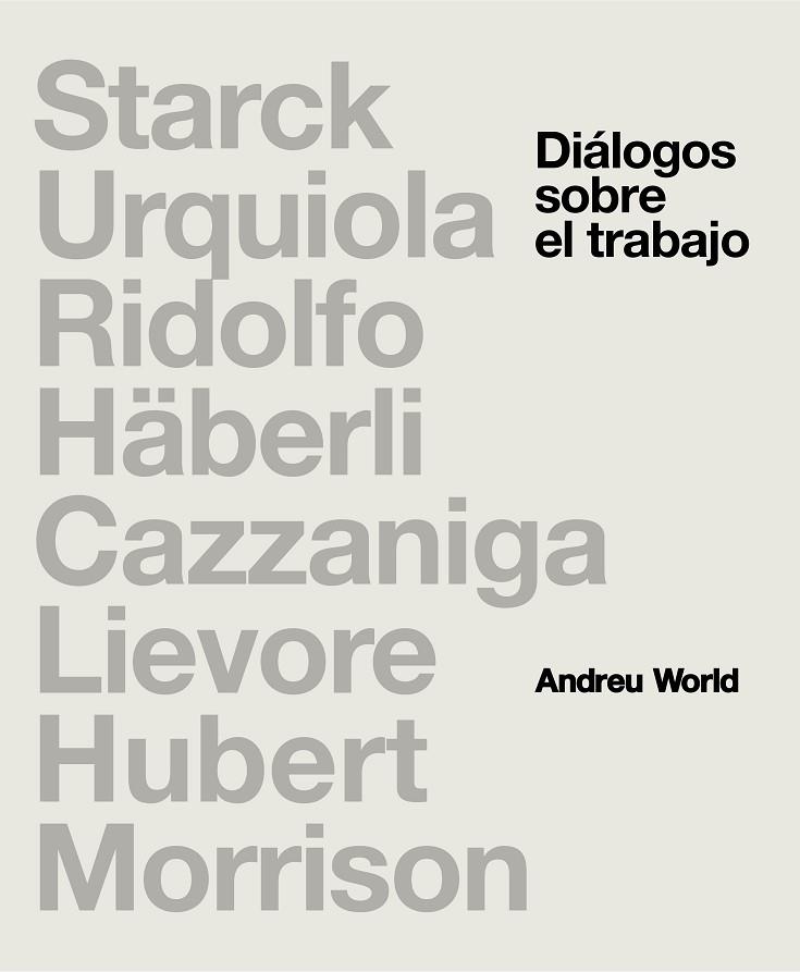 DIÁLOGOS SOBRE EL TRABAJO | 9788435065290 | ANDREW WORLD