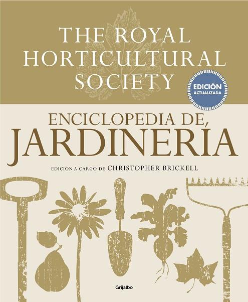 ENCICLOPEDIA DE JARDINERÍA. THE ROYAL HORTICULTURAL SOCIETY | 9788416449576 | BRICKELL, CHRISTOPHER