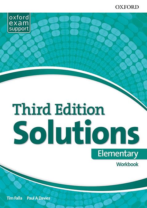 SOLUTIONS 3RD EDITION ELEMENTARY. WORKBOOK PK | 9780190541859 | FALLA, TIM/DAVIES, PAUL A.