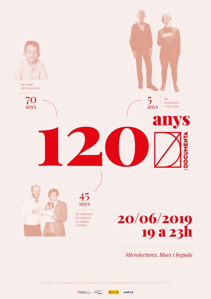 Festa de 120 anys a Documenta - 